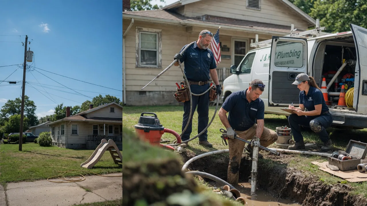 Drain Cleaning in Sterling, IL near me